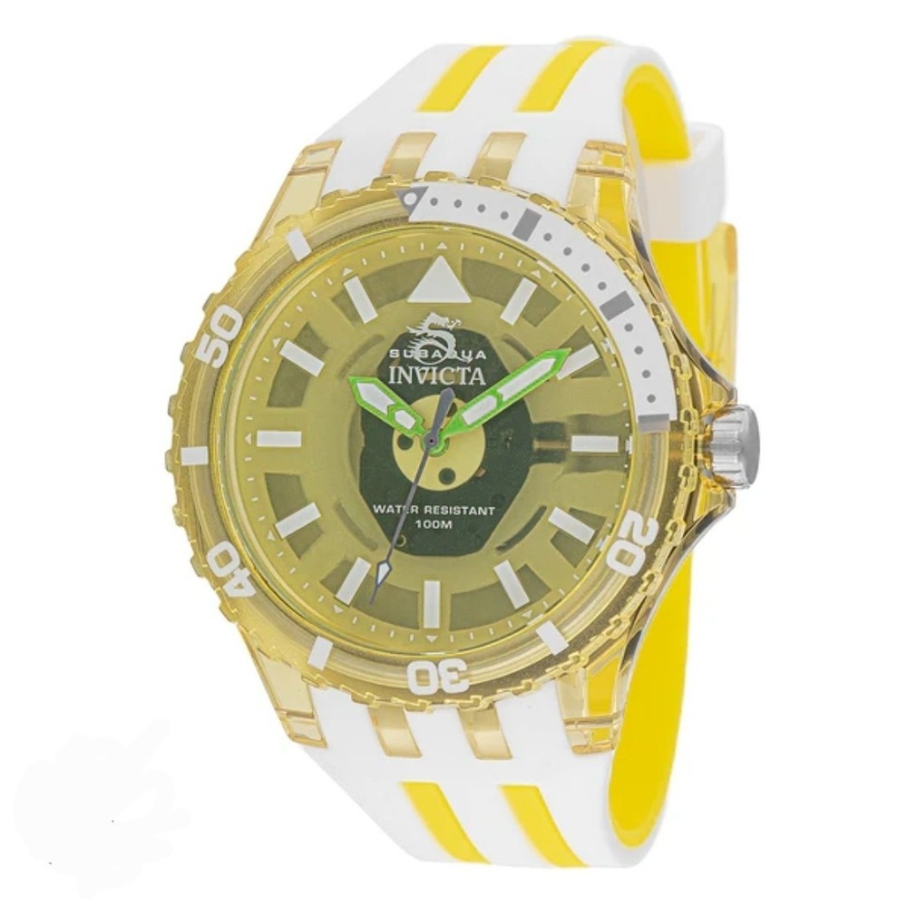 Invicta Subaqua Watch Dial 44mm